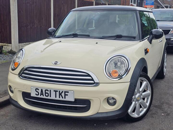 MINI Hatch 1.6 Cooper Euro 5 (s/s) 3dr