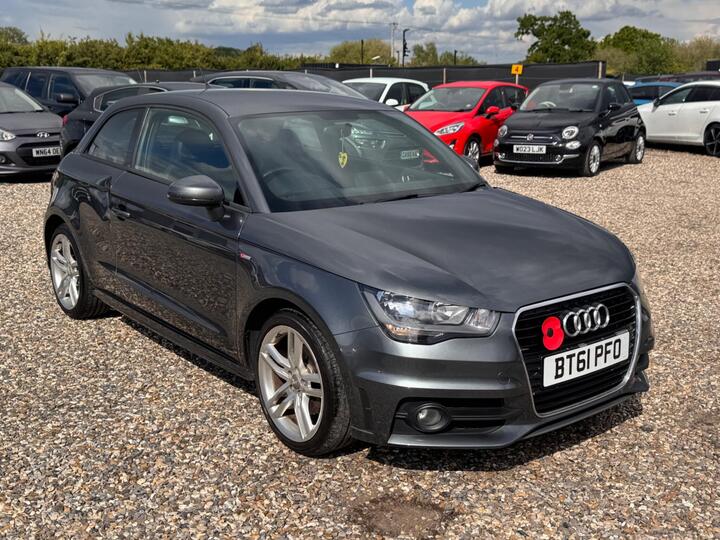 Audi A1 1.6 TDI S Line Euro 5 (s/s) 3dr