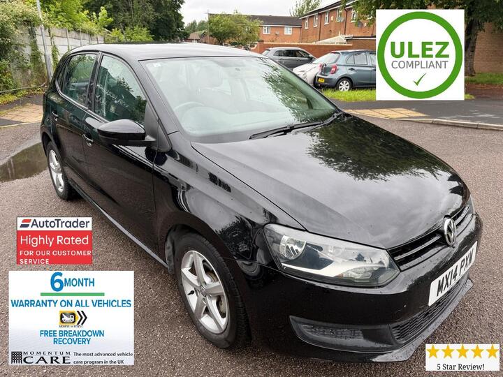 Volkswagen Polo 1.2 TSI BlueMotion Tech SEL DSG Euro 6 (s/s) 5dr