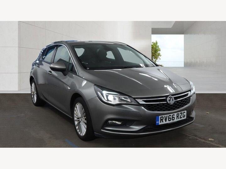 Vauxhall Astra 1.4i Turbo Elite Nav Euro 6 5dr
