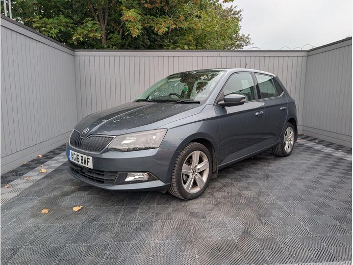 Skoda Fabia 1.2 TSI SE L Euro 6 (s/s) 5dr