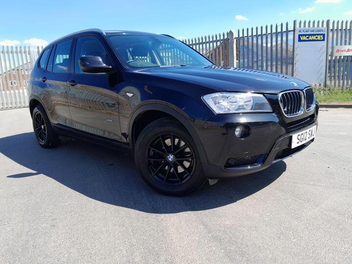 BMW X3 2.0 20d SE Steptronic XDrive Euro 5 (s/s) 5dr