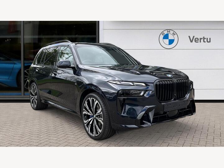 BMW X7 3.0 40d MHT M Sport Auto XDrive Euro 6 (s/s) 5dr
