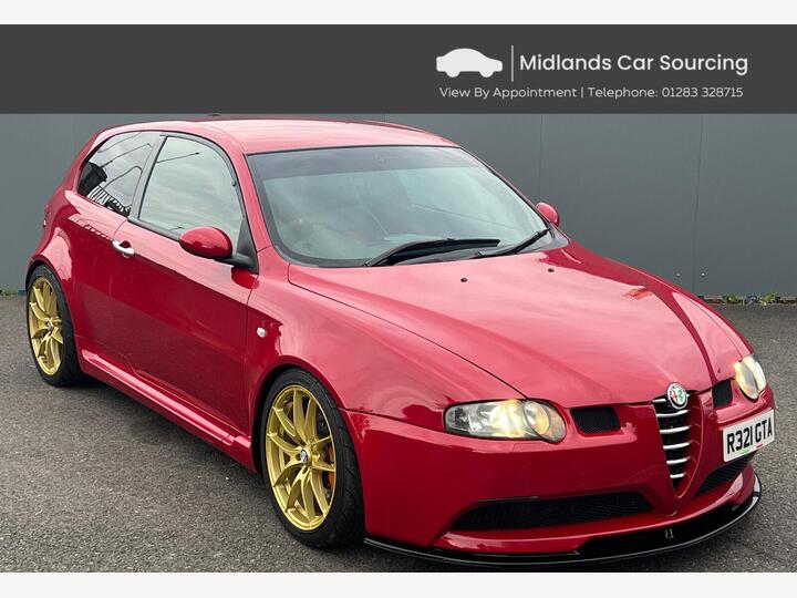 Alfa Romeo 147 3.2 GTA 3dr
