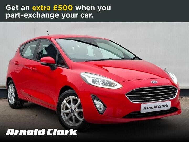 Ford Fiesta 1.0T EcoBoost Zetec Euro 6 (s/s) 5dr