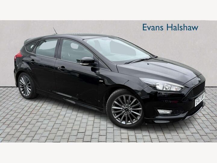Ford FOCUS DIESEL HATCHBACK 1.5 TDCi ST-Line Euro 6 (s/s) 5dr