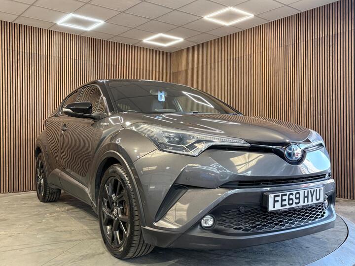 Toyota C-HR 1.8 VVT-h Dynamic CVT Euro 6 (s/s) 5dr
