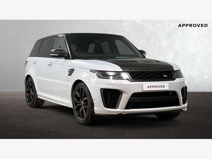 Land Rover Range Rover Sport 5.0 P575 V8 SVR Carbon Edition Auto 4WD Euro 6 (s/s) 5dr