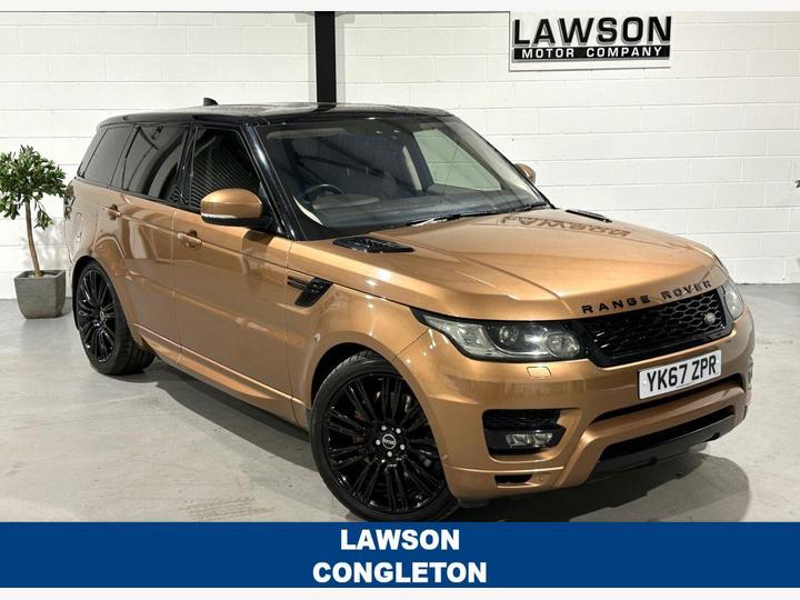 Land Rover RANGE ROVER SPORT 3.0 SD V6 HSE Auto 4WD Euro 6 (s/s) 5dr