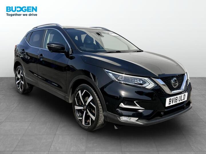 Nissan Qashqai 1.2 DIG-T Tekna XTRON Euro 6 (s/s) 5dr