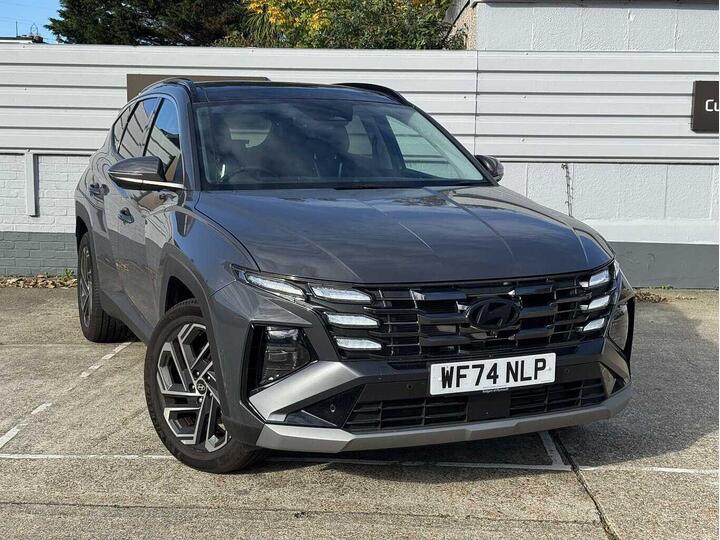 Hyundai TUCSON 1.6 T-GDi Ultimate Auto Euro 6 (s/s) 5dr Hyundai TUCSON 1.6 T-GDi Ultimate Auto Euro 6 (s/s) 5dr