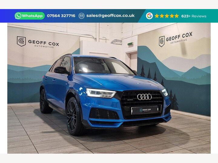 Audi Q3 2.0 TFSI Black Edition S Tronic Quattro Euro 6 (s/s) 5dr