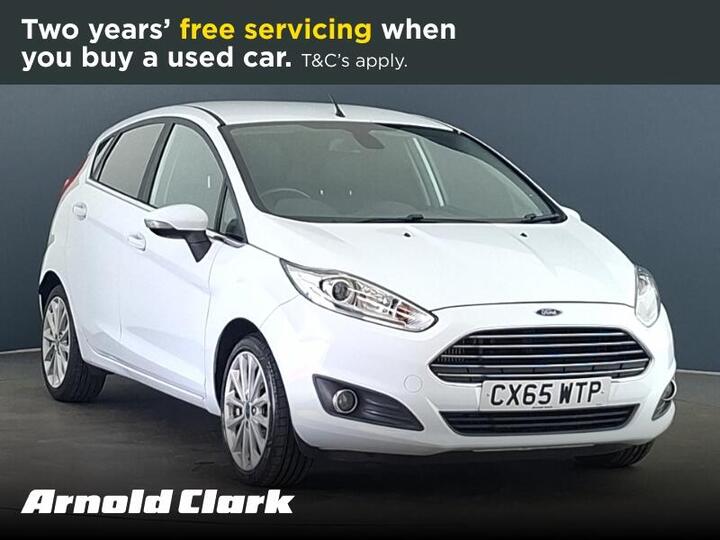 Ford Fiesta 1.0T EcoBoost Titanium X Euro 6 (s/s) 5dr