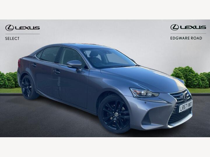 Lexus IS 2.5 300h Advance E-CVT Euro 6 (s/s) 4dr