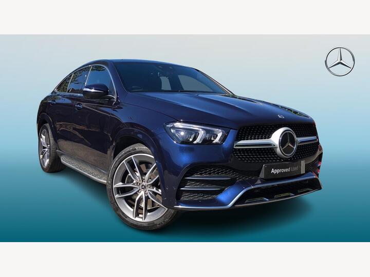 Mercedes-Benz GLE COUPE 2.9 GLE400d AMG Line (Premium Plus) Coupe G-Tronic 4MATIC Euro 6 (s/s) 5dr