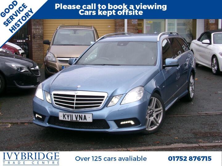 Mercedes-Benz E-CLASS 3.0 E350 CDI V6 BlueEfficiency Sport G-Tronic Euro 5 5dr Mercedes-Benz E-CLASS 3.0 E350 CDI V6 BlueEfficiency Sport G-Tronic Euro 5 5dr