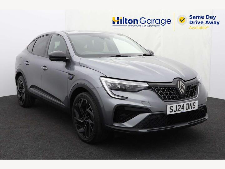 Renault ARKANA 1.6 E-TECH Esprit Alpine Auto Euro 6 (s/s) 5dr