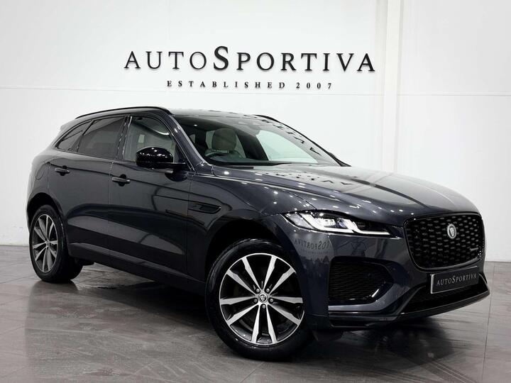 Jaguar F-PACE 2.0 P400e 19.3kWh R-Dynamic SE Black Auto AWD Euro 6 (s/s) 5dr Jaguar F-PACE 2.0 P400e 19.3kWh R-Dynamic SE Black Auto AWD Euro 6 (s/s) 5dr