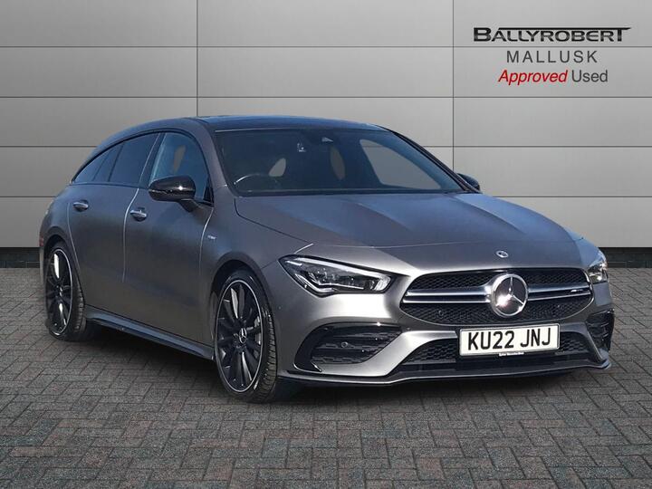 Mercedes-Benz CLA Class 2.0 CLA35 AMG (Premium Plus) Shooting Brake 7G-DCT 4MATIC Euro 6 (s/s) 5dr
