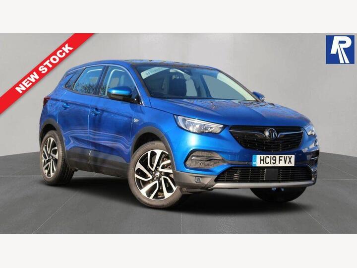 Vauxhall GRANDLAND X 1.2 Turbo Elite Nav Auto Euro 6 (s/s) 5dr