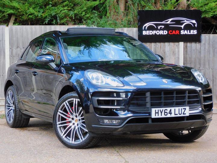 Porsche MACAN TURBO 3.6T V6 Turbo PDK 4WD Euro 6 (s/s) 5dr