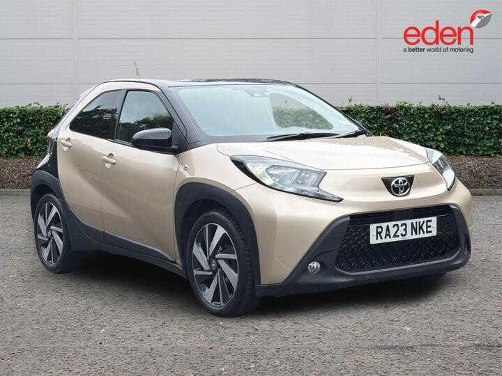 Toyota Aygo X 1.0 VVT-i Edge Euro 6 (s/s) 5dr