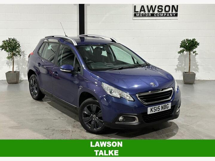Peugeot 2008 1.4 HDi Active Euro 5 5dr