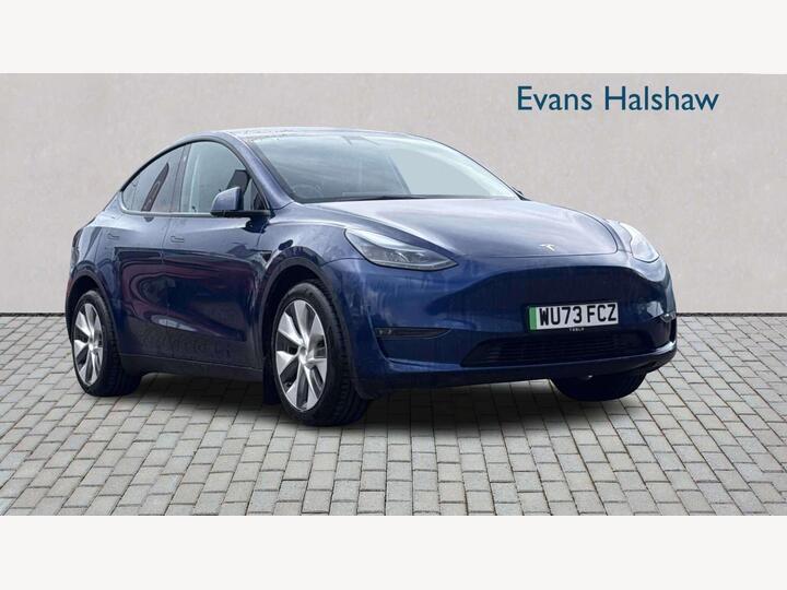 Tesla Model Y Hatchback (Dual Motor) Long Range Auto 4WDE 5dr