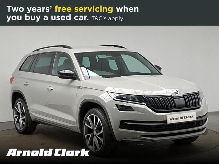 Skoda Kodiaq 1.5 TSI ACT SportLine DSG Euro 6 (s/s) 5dr (7 Seat)
