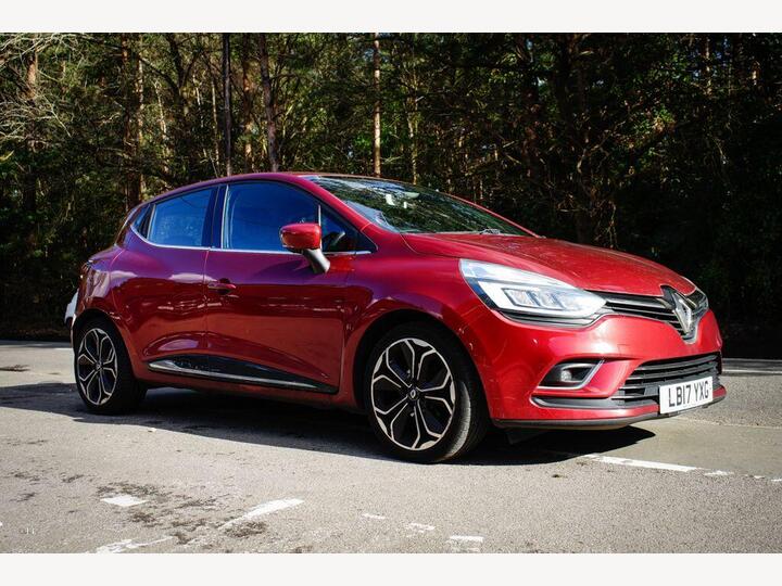 Renault CLIO 0.9 TCe Dynamique S Nav Euro 6 (s/s) 5dr