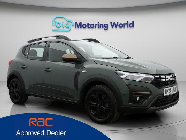 Dacia Sandero Stepway 1.0 TCe EXTREME Euro 6 (s/s) 5dr