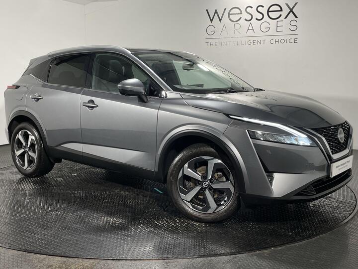 Nissan Qashqai 1.3 DIG-T MHEV N-Connecta XTRON Euro 6 (s/s) 5dr