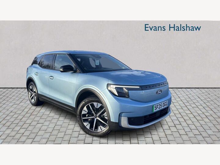 Ford Explorer Extended Range 77kWh Select Auto 5dr