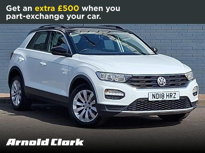 Volkswagen T-Roc 1.0 TSI SE Euro 6 (s/s) 5dr