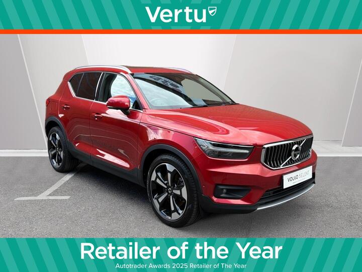 Volvo XC40 1.5h T5 Twin Engine Recharge 10.7kWh Inscription Pro Auto Euro 6 (s/s) 5dr