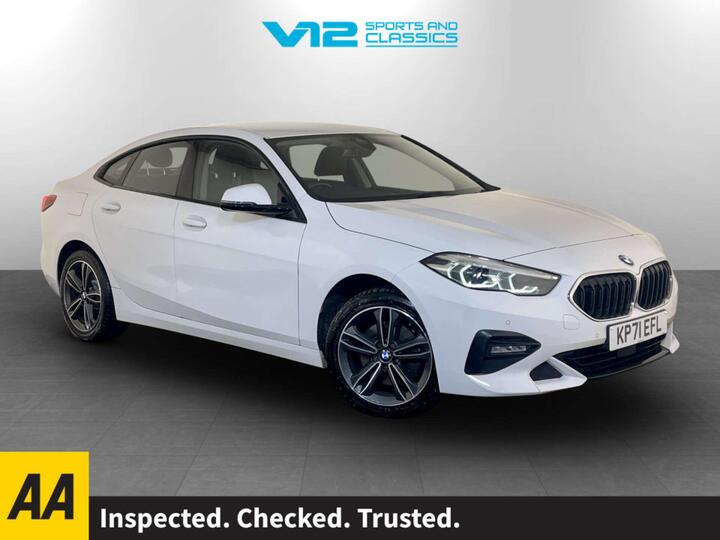 BMW 2 Series Gran Coupe 1.5 218i Sport (LCP) Euro 6 (s/s) 4dr