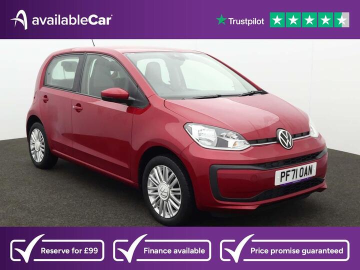 Volkswagen Up! 1.0 Up! Euro 6 (s/s) 5dr Volkswagen Up! 1.0 Up! Euro 6 (s/s) 5dr