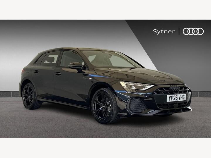 Audi A3 1.5 TFSIe Black Edition Sportback S Tronic Euro 6 (s/s) 5dr 17.9kWh