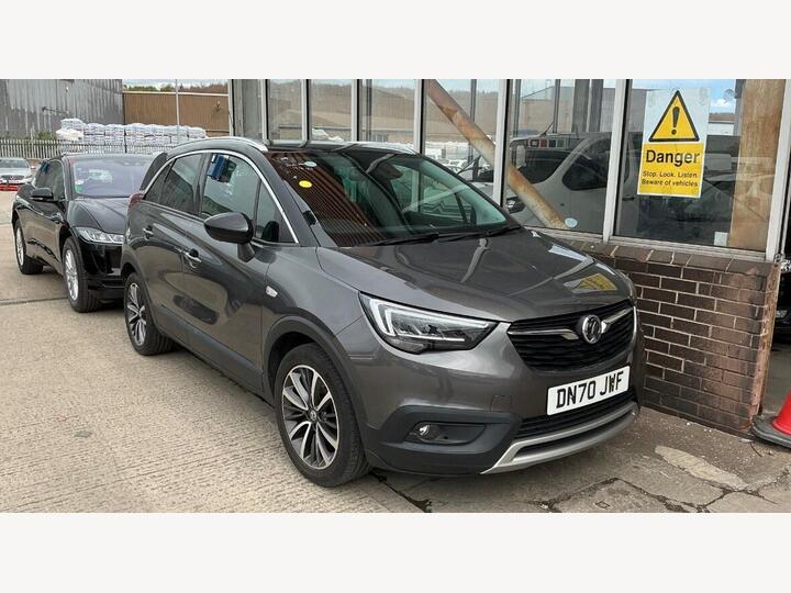 Vauxhall Crossland X 1.2 Elite Nav Euro 6 (s/s) 5dr Vauxhall Crossland X 1.2 Elite Nav Euro 6 (s/s) 5dr