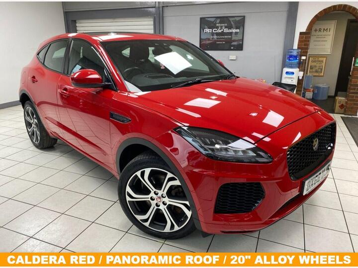 Jaguar E-PACE 2.0 P250 First Edition Auto AWD Euro 6 (s/s) 5dr