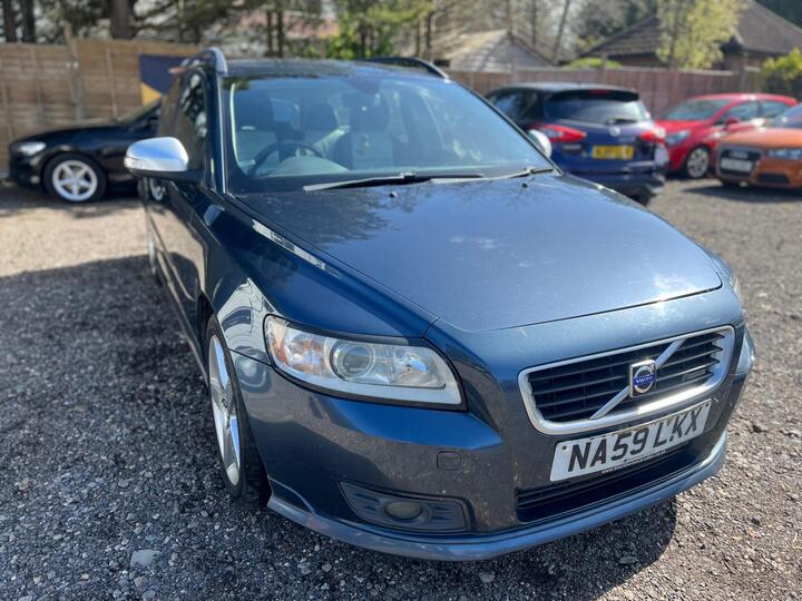 Volvo V50 1.6D DRIVe R-Design Euro 4 5dr