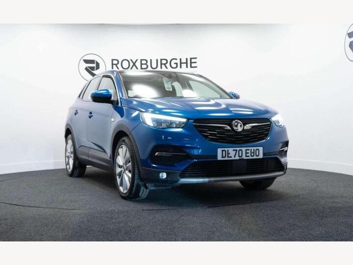 Vauxhall GRANDLAND X 1.2 Turbo Elite Nav Auto Euro 6 (s/s) 5dr