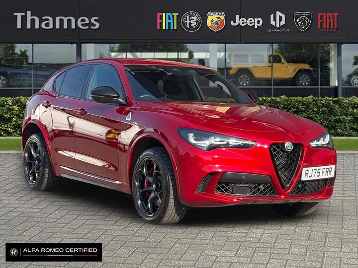 Alfa Romeo Stelvio 2.9 V6 Bi-Turbo Quadrifoglio Auto Q4 AWD Euro 6 (s/s) 5dr