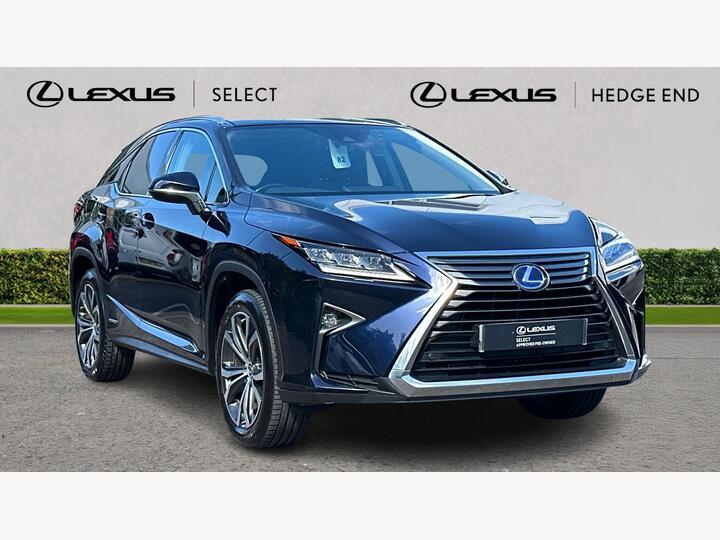 Lexus RX 3.5 450h V6 (Premium) E-CVT 4WD Euro 6 (s/s) 5dr
