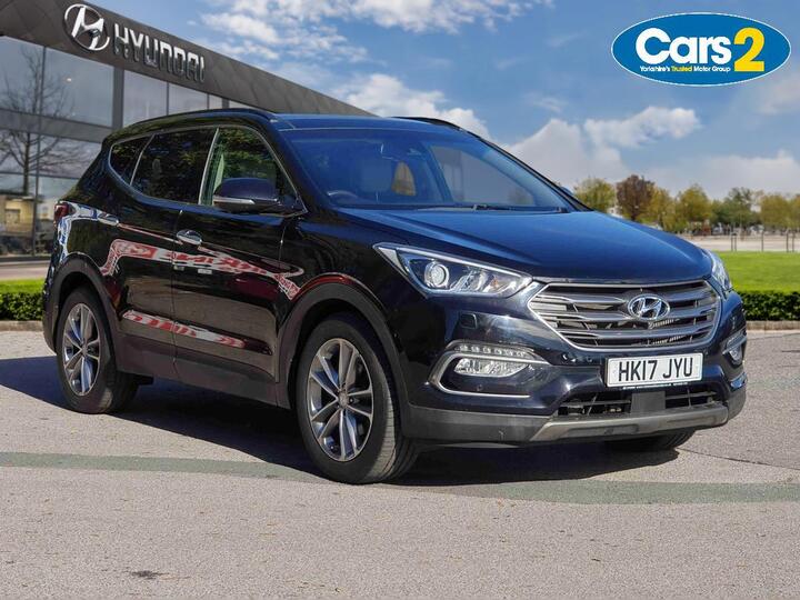 Hyundai Santa Fe 2.2 CRDi Blue Drive Premium SE Auto 4WD Euro 6 (s/s) 5dr (7 Seat)