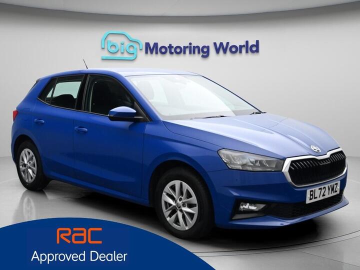 Skoda Fabia 1.0 TSI SE Comfort Euro 6 (s/s) 5dr