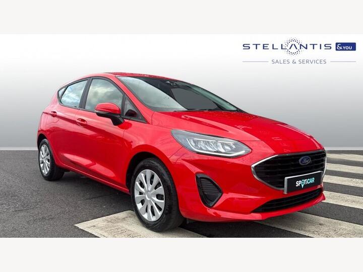 Ford Fiesta 1.0T EcoBoost Trend Euro 6 (s/s) 5dr