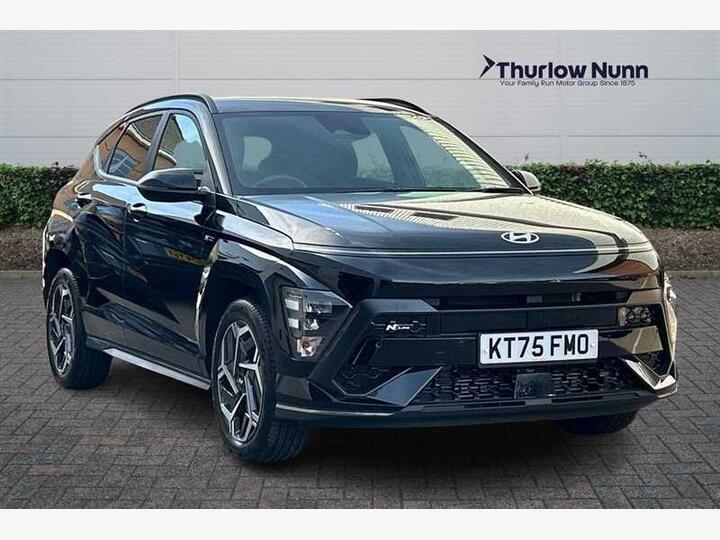 Hyundai KONA 1.6 T-GDi N Line DCT Euro 6 (s/s) 5dr