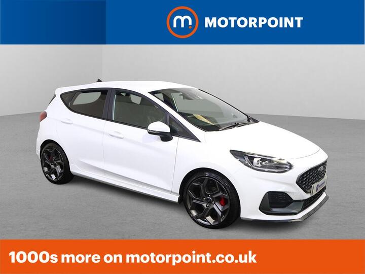 Ford Fiesta 1.5T EcoBoost ST-3 Euro 6 (s/s) 5dr