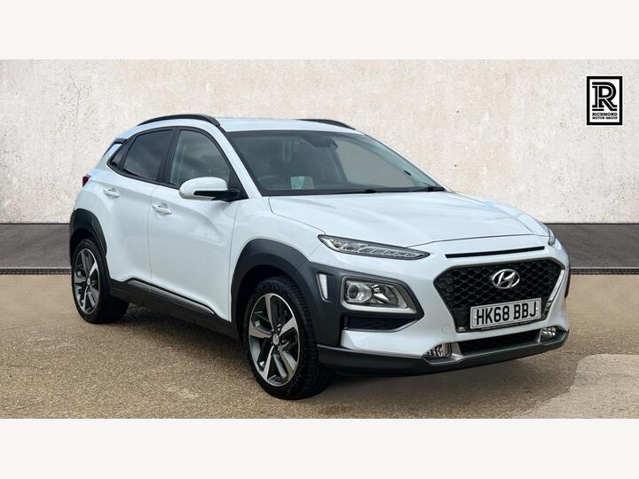 Hyundai KONA 1.0 T-GDi Blue Drive Premium SE Euro 6 (s/s) 5dr
